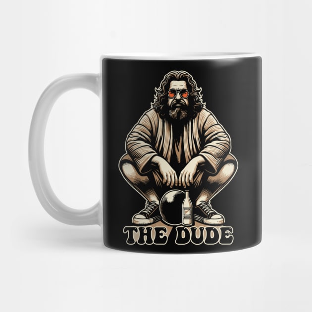 The Dude Lebowski by Trendsdk